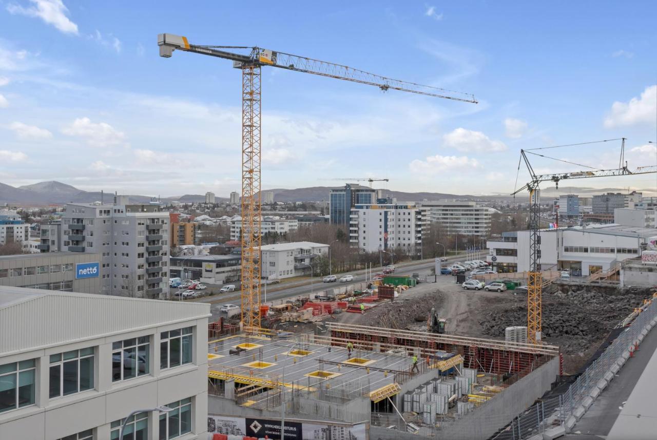 Downtown City Gem! Appartement Reykjavík Buitenkant foto