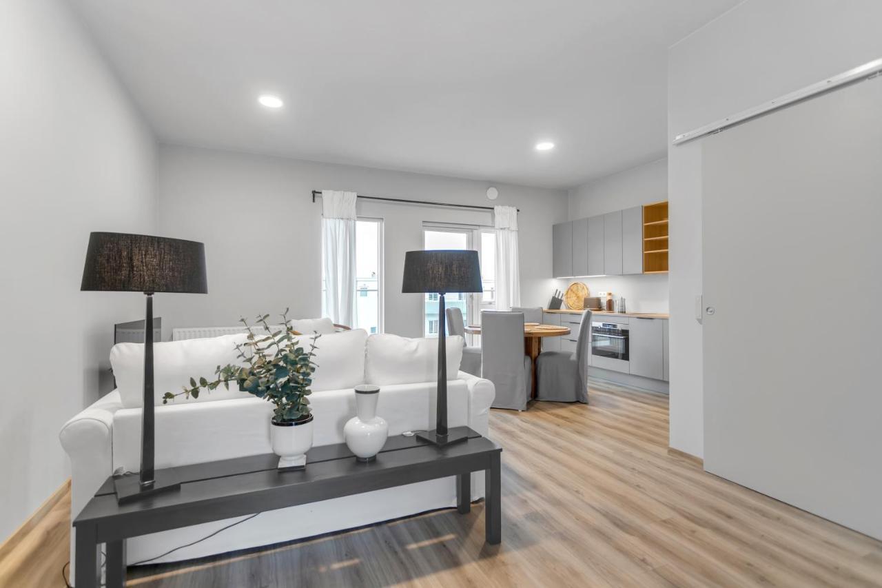Downtown City Gem! Appartement Reykjavík Buitenkant foto