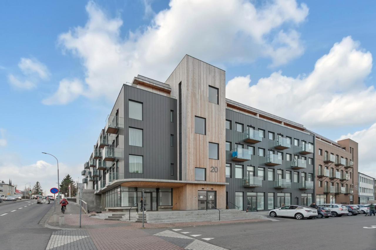 Downtown City Gem! Appartement Reykjavík Buitenkant foto